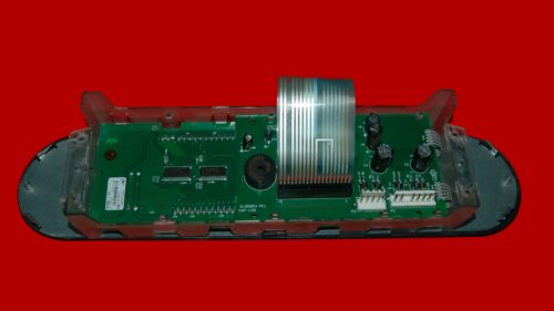 Part # WP9762101 | WP9762811 | KitchenAid Switch Membrane and Control Board (overlay good - Black)