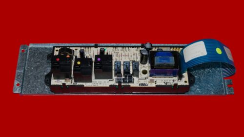 Part # WB27T10762 | WB27T10416 | GE Control Panel and Control Board (overlay fair - Bisque)