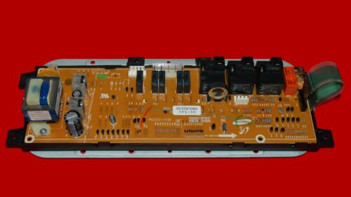 Part # DG34-00011B | OAS-AG3-00 | Samsung Oven Switch Membrane and Control Board (overlay fair - White)