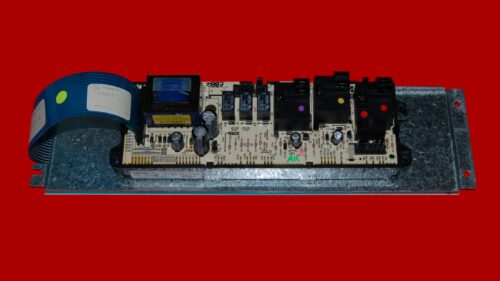 Part # WB27T10762 | WB27T10416 | GE Control Panel and Control Board (overlay fair - Bisque)