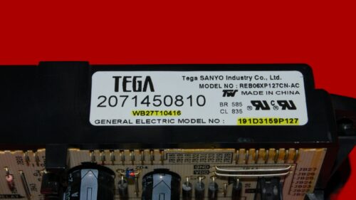 GE Oven Control Board - WB27T10416 | 191D3159P127