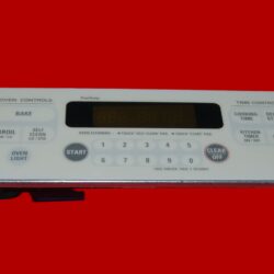Part # WB27T10762 | WB27T10416 | GE Control Panel and Control Board (overlay fair - Bisque)