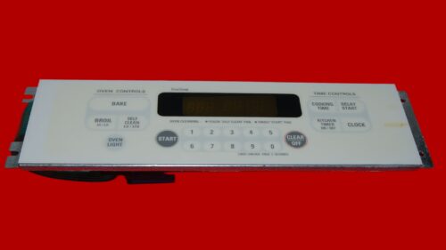 Part # WB27T10762 | WB27T10416 | GE Control Panel and Control Board (overlay fair - Bisque)
