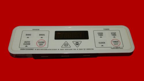 Part # WB12K19 |191D1001P020 | GE Gas Oven Control Board (overlay good - Bisque)