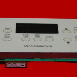 Part # 5303322133 | 318012802 | Frigidaire Oven Control Board (overlay good - Bisque)