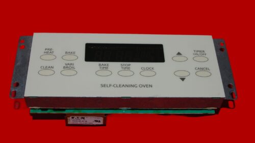 Part # 5303322133 | 318012802 | Frigidaire Oven Control Board (overlay good - Bisque)