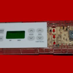 Part # WB27K10048 | 183D7277P003 | GE Gas Oven Control Board (overlay good - White)