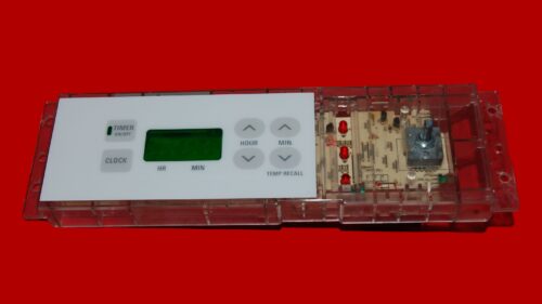 Part # WB27K10048 | 183D7277P003 | GE Gas Oven Control Board (overlay good - White)