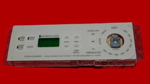 Part # WB27T10229 | 191D2818P001 | GE Oven Control Board (overlay good - Almond)
