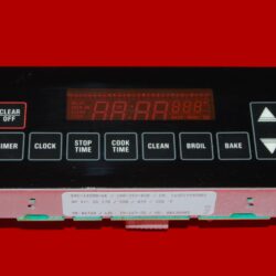Part # WB12K005 | 164D1954P001 | GE Gas Oven Control Board (overlay good - Black)