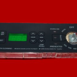 Part # WB27T10231 | 191D2818P003 | GE Oven Control Board (condition good - Dark Gray)