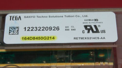 GE Oven Control Board - 164D8450G214 | WB27X45467 (overlay excellent - White)