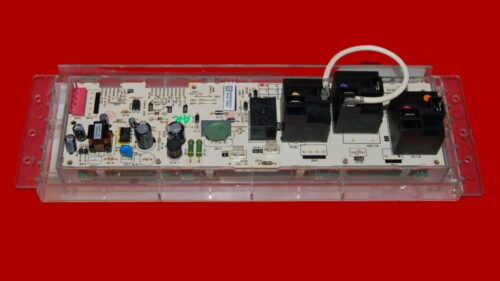 GE Oven Control Board - 164D8450G214 | WB27X45467 (overlay excellent - White)
