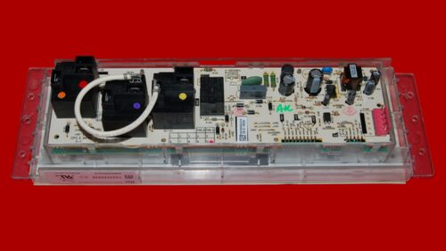 GE Oven Control Board - 164D8450G214 | WB27X45467 (overlay excellent - White)
