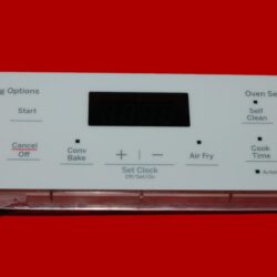GE Oven Control Board - 164D8450G214 | WB27X45467 (overlay excellent - White)