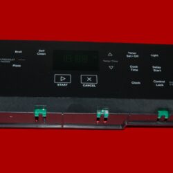 Whirlpool Oven Control Board - W11637090 | W11707168 (overlay good - Black)