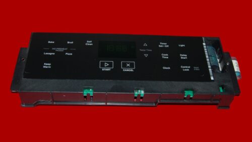 Whirlpool Oven Control Board - W11637090 | W11707168 (overlay good - Black)