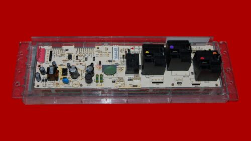 GE Oven Control Board - 164D8450G211 | WB27X45467 (overlay fair - White)