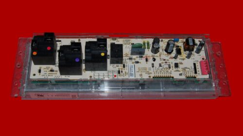 GE Oven Control Board - 164D8450G211 | WB27X45467 (overlay fair - White)