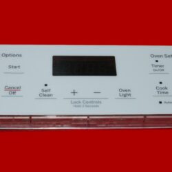 GE Oven Control Board - 164D8450G211 | WB27X45467 (overlay fair - White)