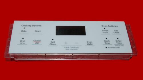 GE Oven Control Board - 164D8450G211 | WB27X45467 (overlay fair - White)
