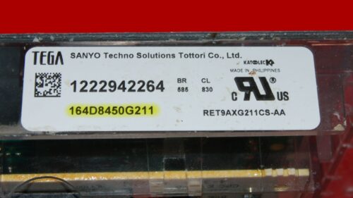 GE Oven Control Board - 164D8450G211 | WB27X45467 (overlay fair - White)