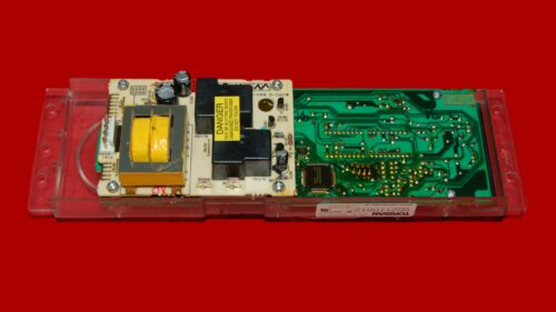 Part # WB27T10080 | 164D3164P015 | GE Oven Control Board (overlay fair - Black)