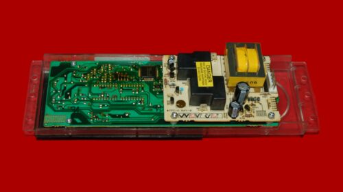 Part # WB27T10080 | 164D3164P015 | GE Oven Control Board (overlay fair - Black)