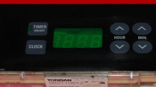 Part # WB27T10080 | 164D3164P015 | GE Oven Control Board (overlay fair - Black)