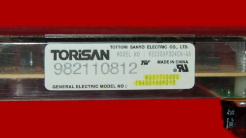 Part # WB27T10080 | 164D3164P015 | GE Oven Control Board (overlay fair - Black)