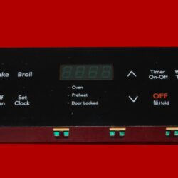 Frigidaire Oven Control Board - A03619512 | 5304511028 (overlay good - Black)