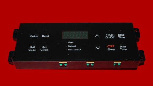 Frigidaire Oven Control Board - A03619512 | 5304511028 (overlay good - Black)