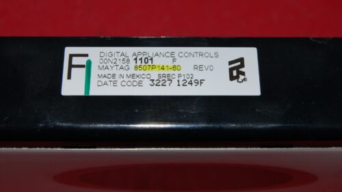 Part # WP5701M717-60 | 8507P141-60 | Maytag Oven Control Board (used, overlay Excellent - White)