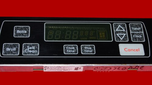 Maytag Gas Oven Control Board - Part # 8507P127-60 | WP5760M185-60 (overlay fair - Black)