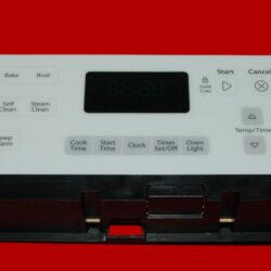 Whirlpool Oven Control Board - W10734600 | WPW10734600 (overlay fair - White)