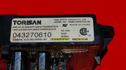 Part # WB27K10148 | 183D8083P007 | GE Gas Oven Control Board