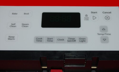 Whirlpool Oven Control Board - W10734600 | WPW10734600 (overlay fair - White)