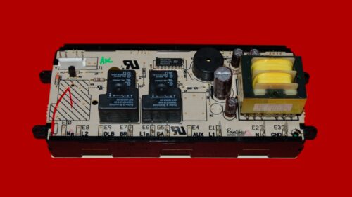 Part # 12001603 | 7601P375-60 | Magic-Chef Oven Control Board (overlay good - White)