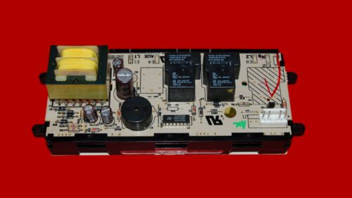 Part # 12001603 | 7601P375-60 | Magic-Chef Oven Control Board (overlay good - White)