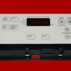 Part # W10271761 | WPW10476674 |Whirlpool Oven Control Board (overlay good - Bisque)