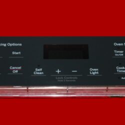 Part # 164D8450G164 | WB27X26761 GE Oven Control Board (overlay good - Dark Gray)