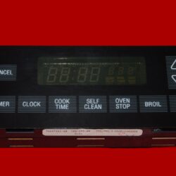 Part # 7601P261-60 | 12001603 | Maytag Oven Control Board (overlay fair- Black)