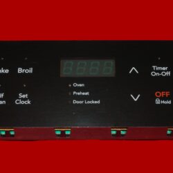 Part # 5304511028 | A03619512 | Frigidaire Oven Control Board (overlay good - Black)