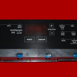 Part # W11204510 | W11536811 Maytag Oven Control Board (overlay fair - Black)