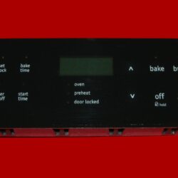 Part # 316557142 | Frigidaire Oven Control Board (overlay good - Black)