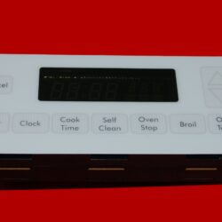 Part # 12001603 | 7601P375-60 | Magic-Chef Oven Control Board (overlay good - White)