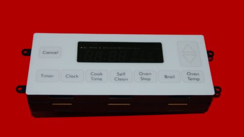 Part # 12001603 | 7601P375-60 | Magic-Chef Oven Control Board (overlay good - White)
