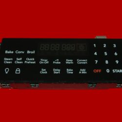Part # A01519163 | 5304509229 | Frigidaire Oven Control Board (overlay fair - Black)