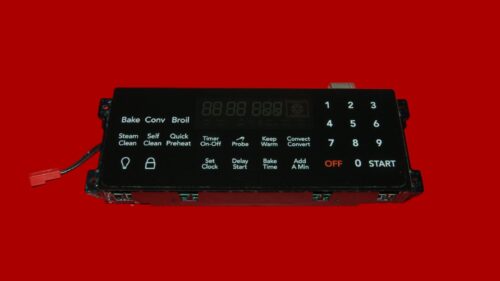 Part # A01519163 | 5304509229 | Frigidaire Oven Control Board (overlay fair - Black)