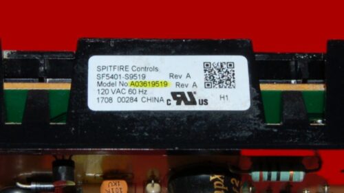 Part # A03619519 | 5304516117 | Frigidaire Gas Oven Control Board
